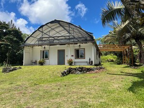 Exterior - Unique Greenhouse Stay w Ocean Views (Pahoa)