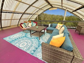 Overnattingsstedets uteområder