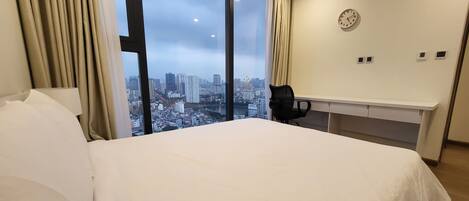 3 soveværelser, strygejern/strygebræt, Wi-Fi, sengetøj