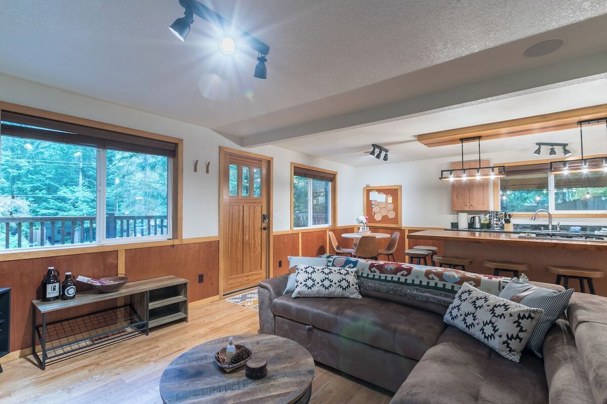 Televisor intel·ligent i llar de foc 