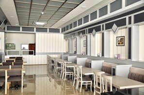 Free daily buffet breakfast  - Reikartz Sunkar Atyrau (Atyrau)