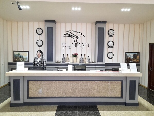 Reception - Reikartz Sunkar Atyrau (Atyrau)