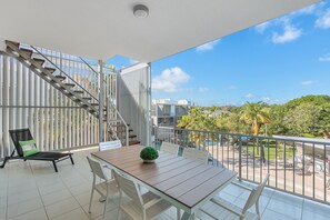 Udendørs spisemuligheder