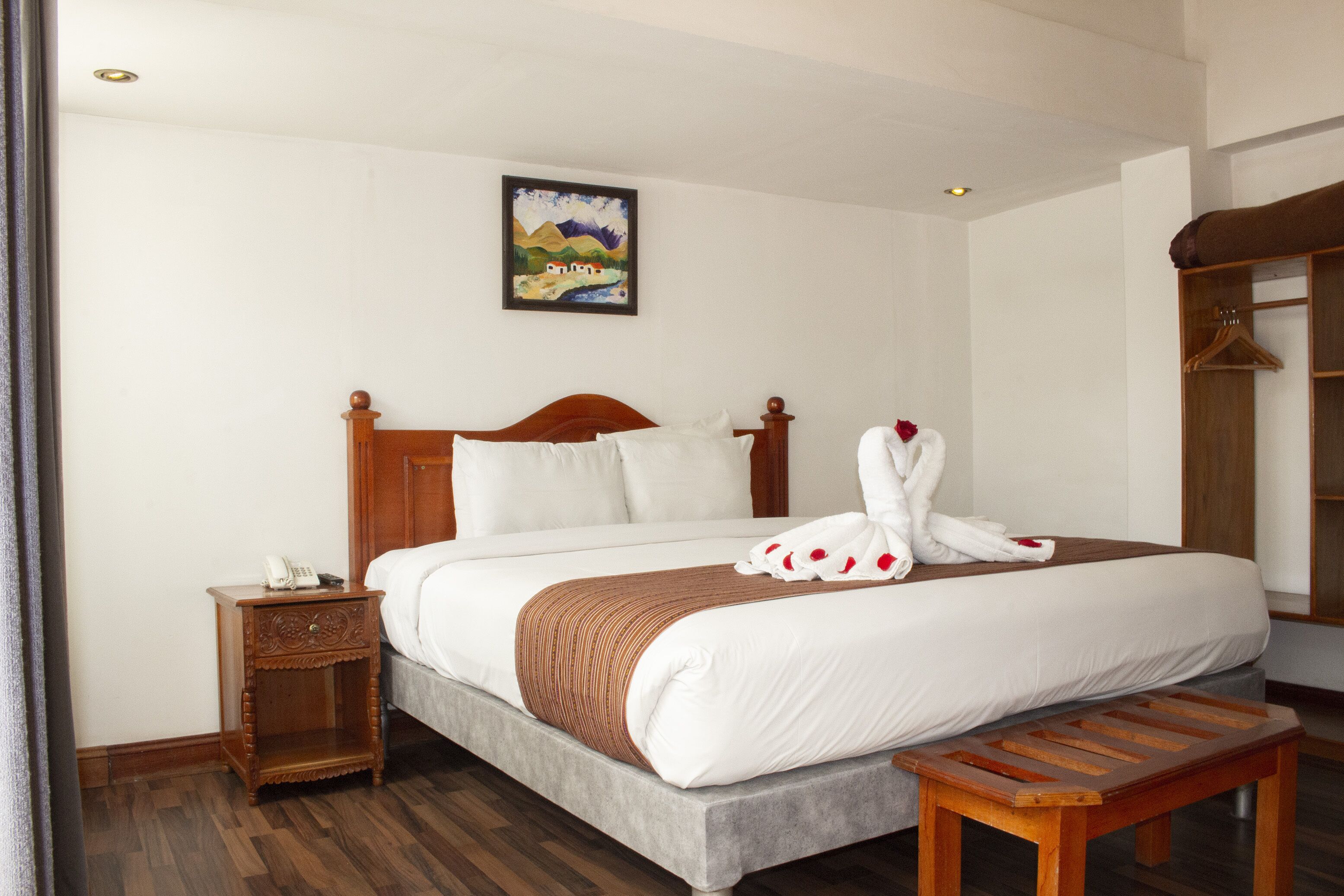 Classic Double Room | In-room safe, free WiFi