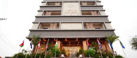 Fachada da propriedade