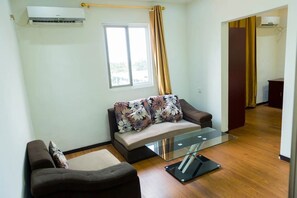 Suite – standard | Oppholdsområde