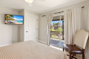 2 bedrooms, travel crib, free WiFi, bed sheets