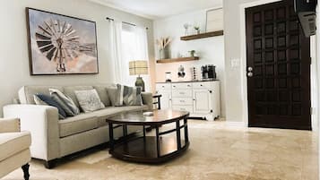 TV connectée, cheminée