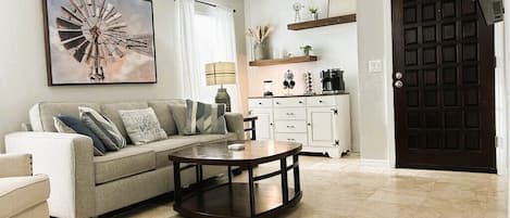 TV connectée, cheminée