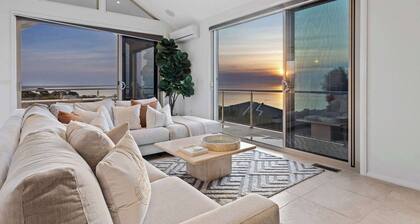 Sunset View Luxury 4 Bedrooms With Sauna