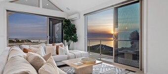 Sunset View Luxury 4 Bedrooms With Sauna