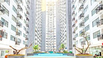 Alberca al aire libre