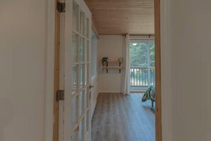 Interior - Riverfront Getaway with Hot Tub & Scenic Views (Brébeuf)