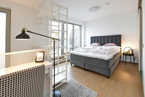 2 Schlafzimmer, Bügeleisen/Bügelbrett, Reisekinderbett, WLAN