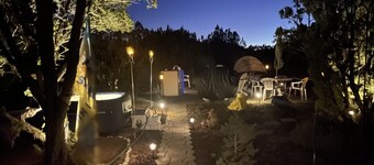 Nevado Ranch Camp has the best dark sky camping!  CLOSED FOR RENOVATION