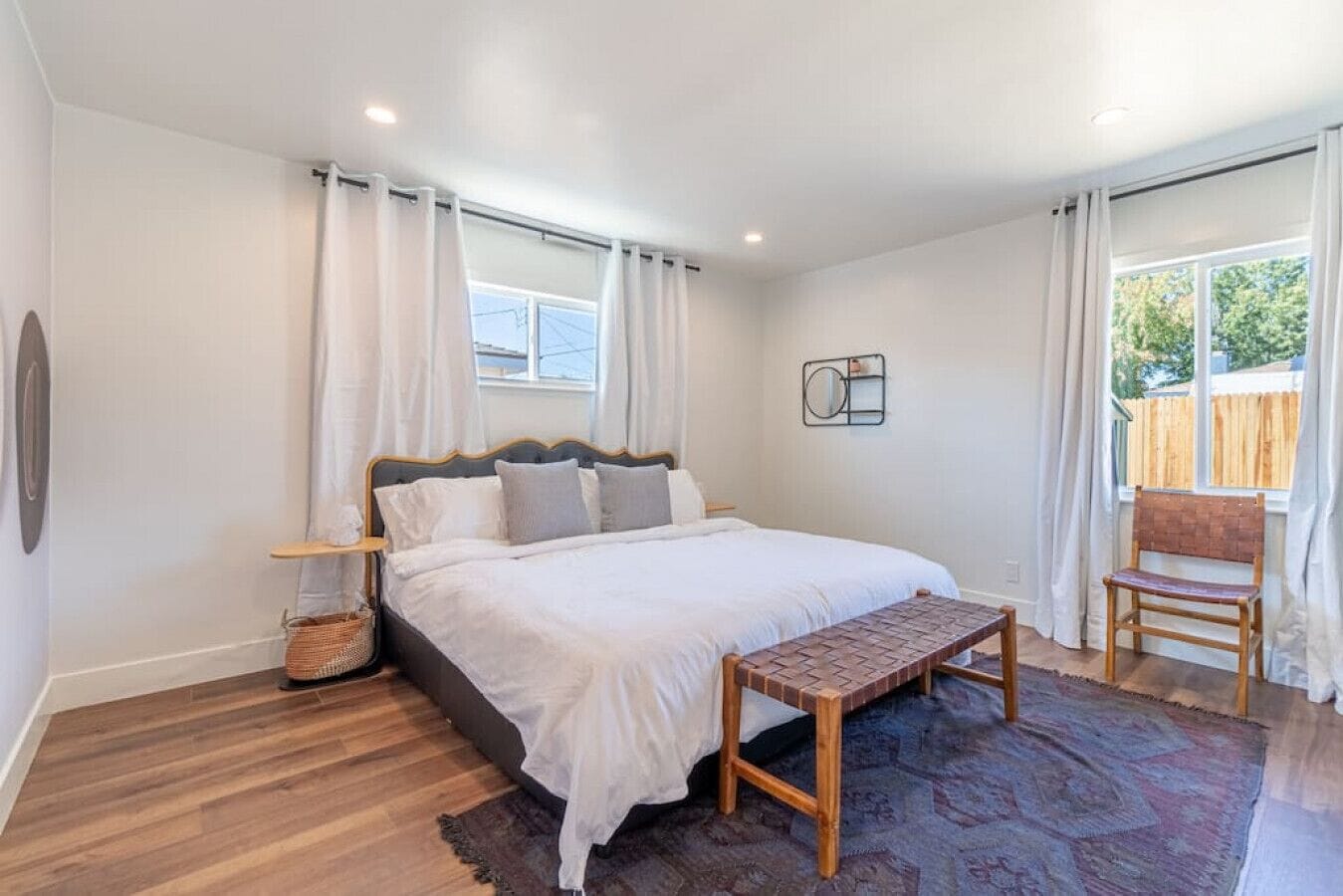 3 chambres, lit parapluie, Wi-Fi gratuit, draps fournis