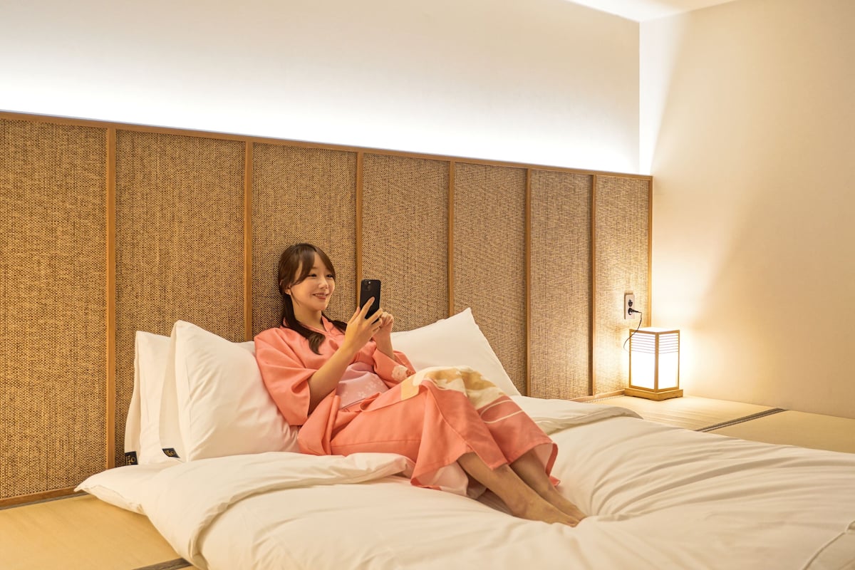 2 bedrooms, hypo-allergenic bedding, free WiFi