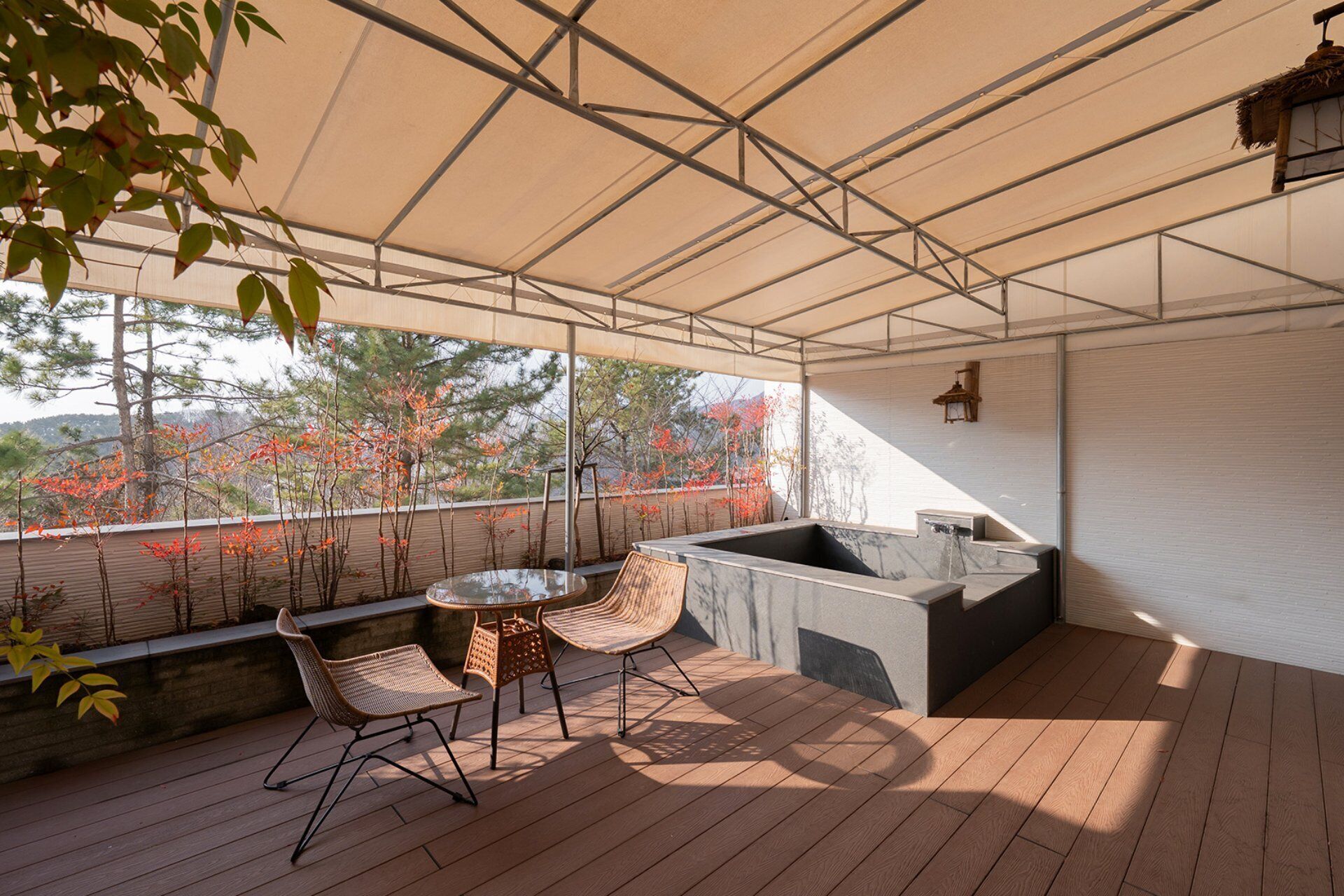 Air-Bath Kusa | Terrace/patio