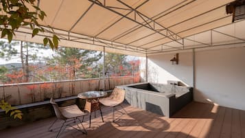 Air-Bath Kusa | Terrace/patio