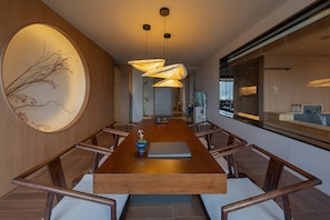 Penthouse | Allergikerbettwaren, schallisolierte Zimmer, kostenloses WLAN