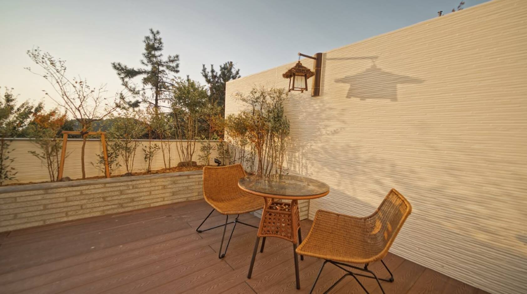 프리미엄 더블룸 | 산 전망