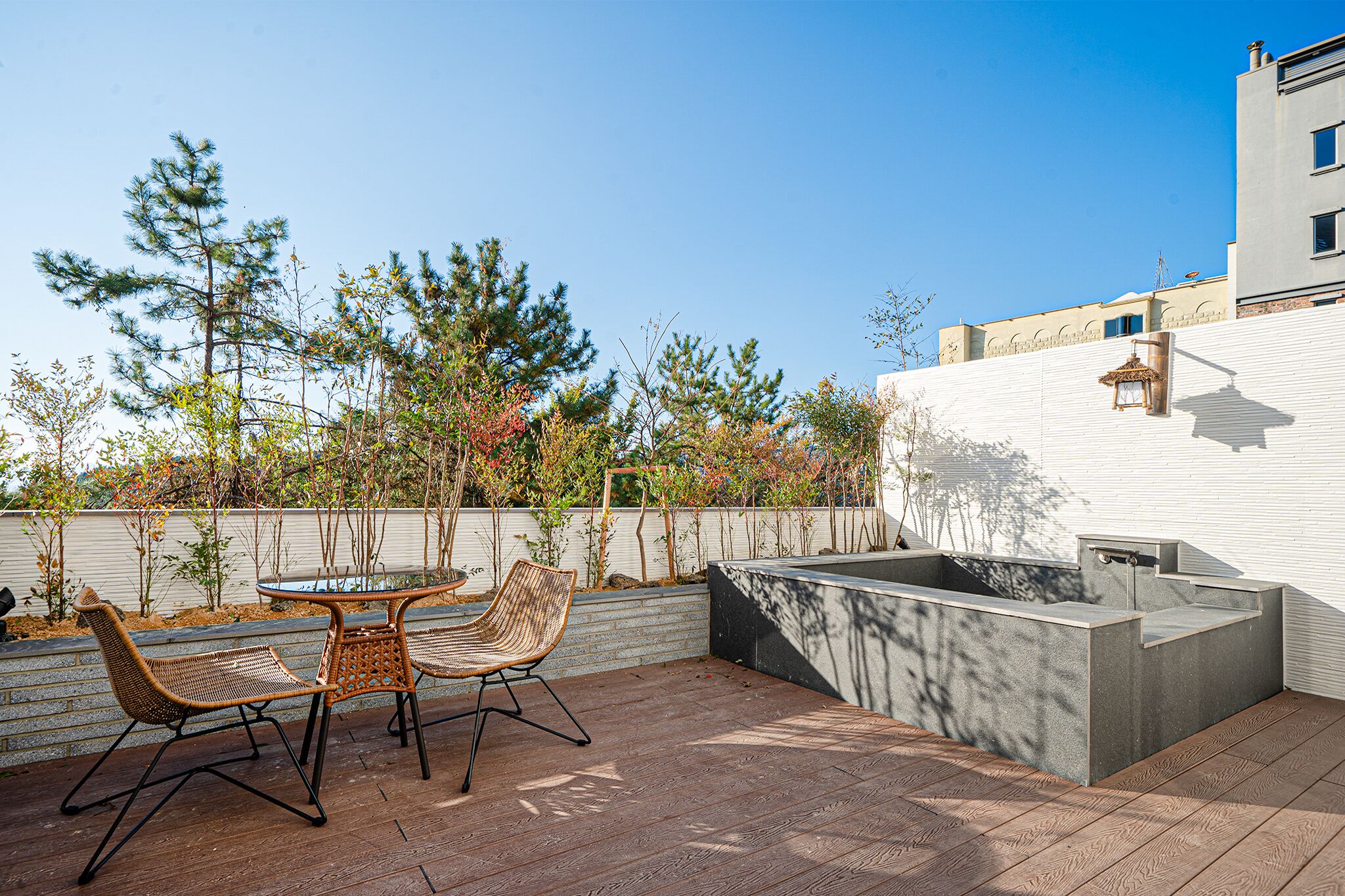 Premium Double Room | Bathroom | Separate tub and shower, spring water tub, designer toiletries