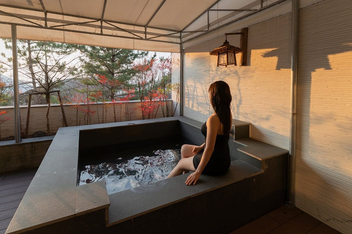 Quarto premium | Fontes termais