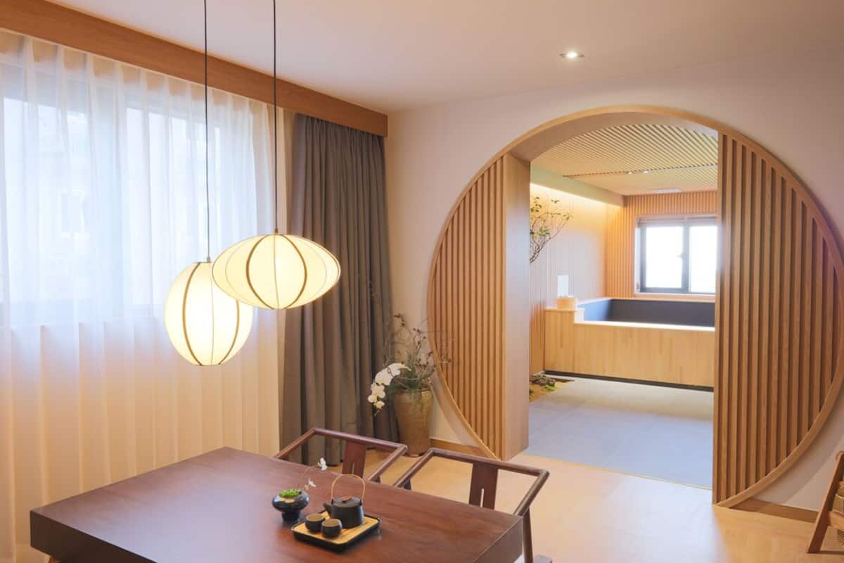 Quarto casal luxo | Vista da sacada