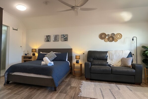 1 Schlafzimmer, Bügeleisen/Bügelbrett, Reisekinderbett, kostenloses WLAN