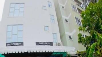 Fassade der Unterkunft