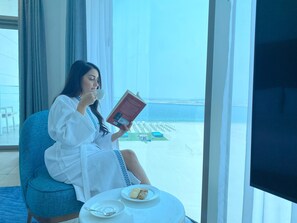 低過敏寢具、迷你吧、客房內保險箱、布置獨特