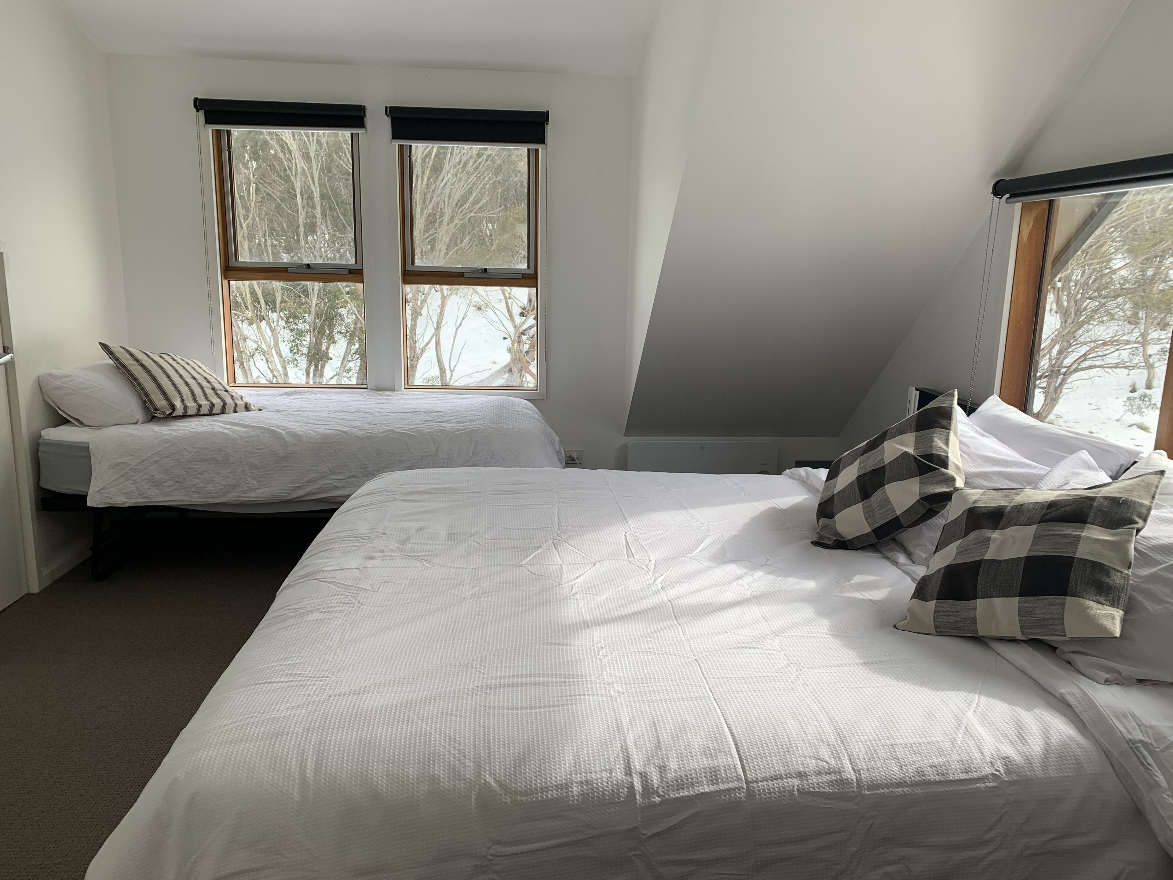 3 makuuhuonetta, ilmainen Wi-Fi, vuodevaatteet