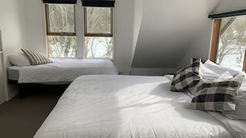 3 makuuhuonetta, ilmainen Wi-Fi, vuodevaatteet