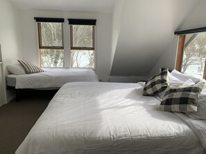 3 makuuhuonetta, ilmainen Wi-Fi, vuodevaatteet