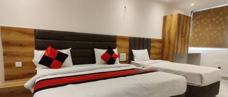 Quarto triplo família | Wi-Fi de cortesia