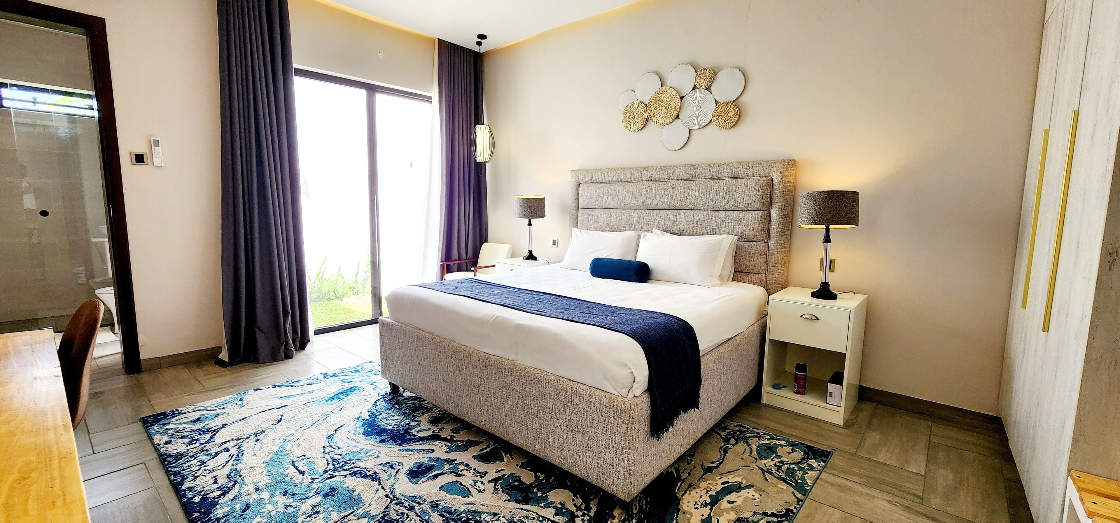 Luxury Apartment | Individually furnished, blackout drapes, soundproofing