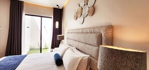 Luxe appartement | Individueel gemeubileerd, verduisterende gordijnen, geluiddichte muren