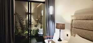 Apartamento superluxo | 1 quarto, individualmente mobiliados, cortinas blackout