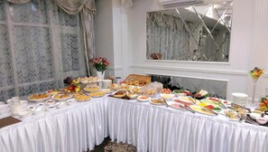 Termasuk sarapan bufet setiap hari 