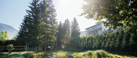 Overnatningsstedets område