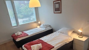 Apartment | 2 Schlafzimmer, Bügeleisen/Bügelbrett, kostenloses WLAN, Bettwäsche