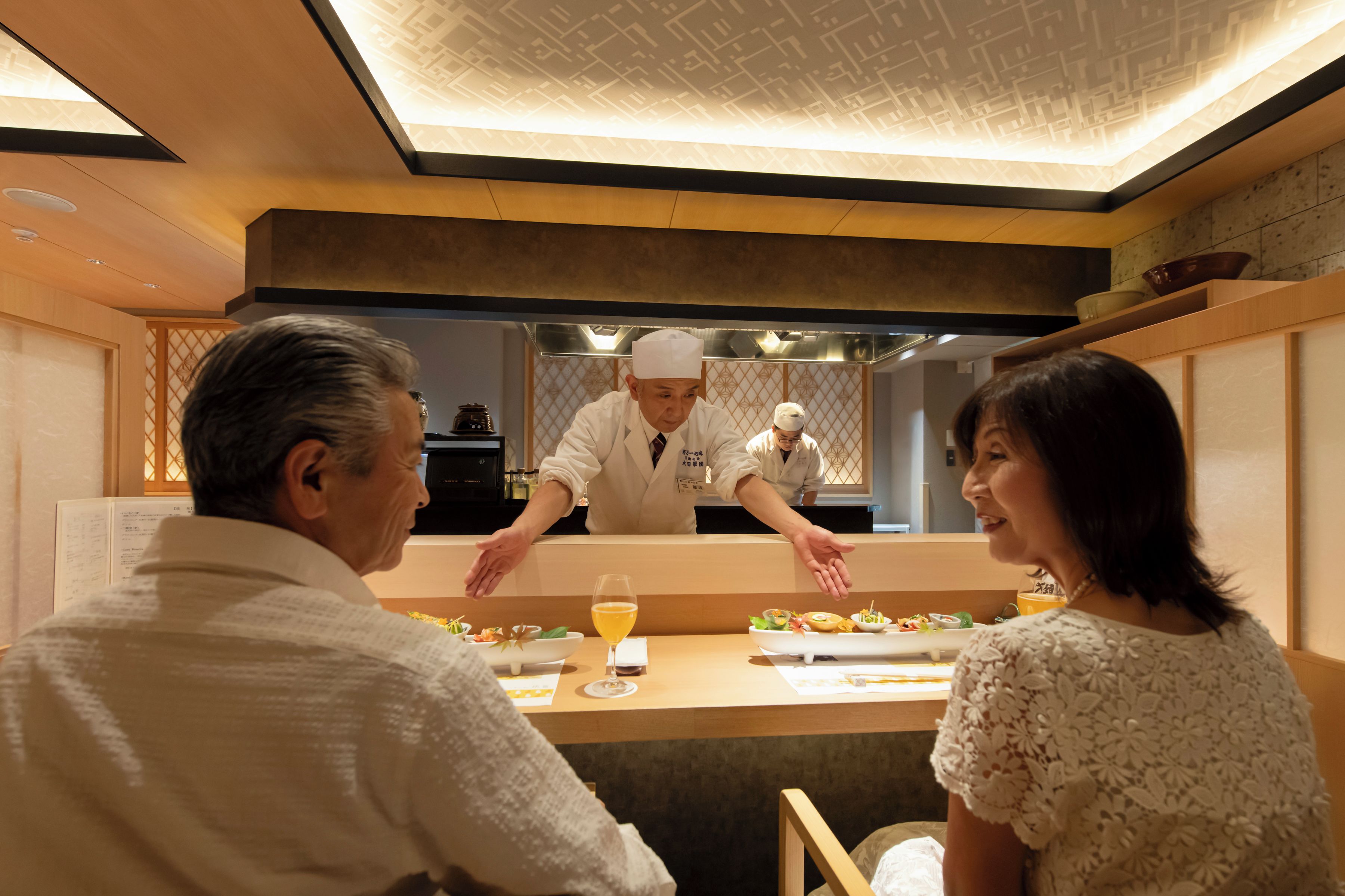 Restaurant ryokan
