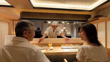 Restaurant ryokan