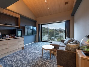 [301] Eigetsu/Private Open-air Bath (60sqm), Non Smoking | Free WiFi, bed sheets - Arima Onsen ShikinoIrodori Hatago (Kobe)