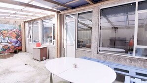Outdoor dining - Reykjavik Antique Rentals - Antique 01 (Reykjavík)