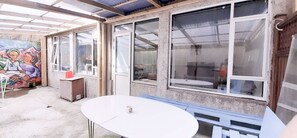 Outdoor dining - Reykjavik Antique Rentals - Antique 01 (Reykjavík)