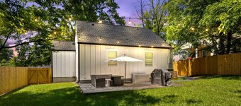 2b/Bath Queen Bee - Great Patio
