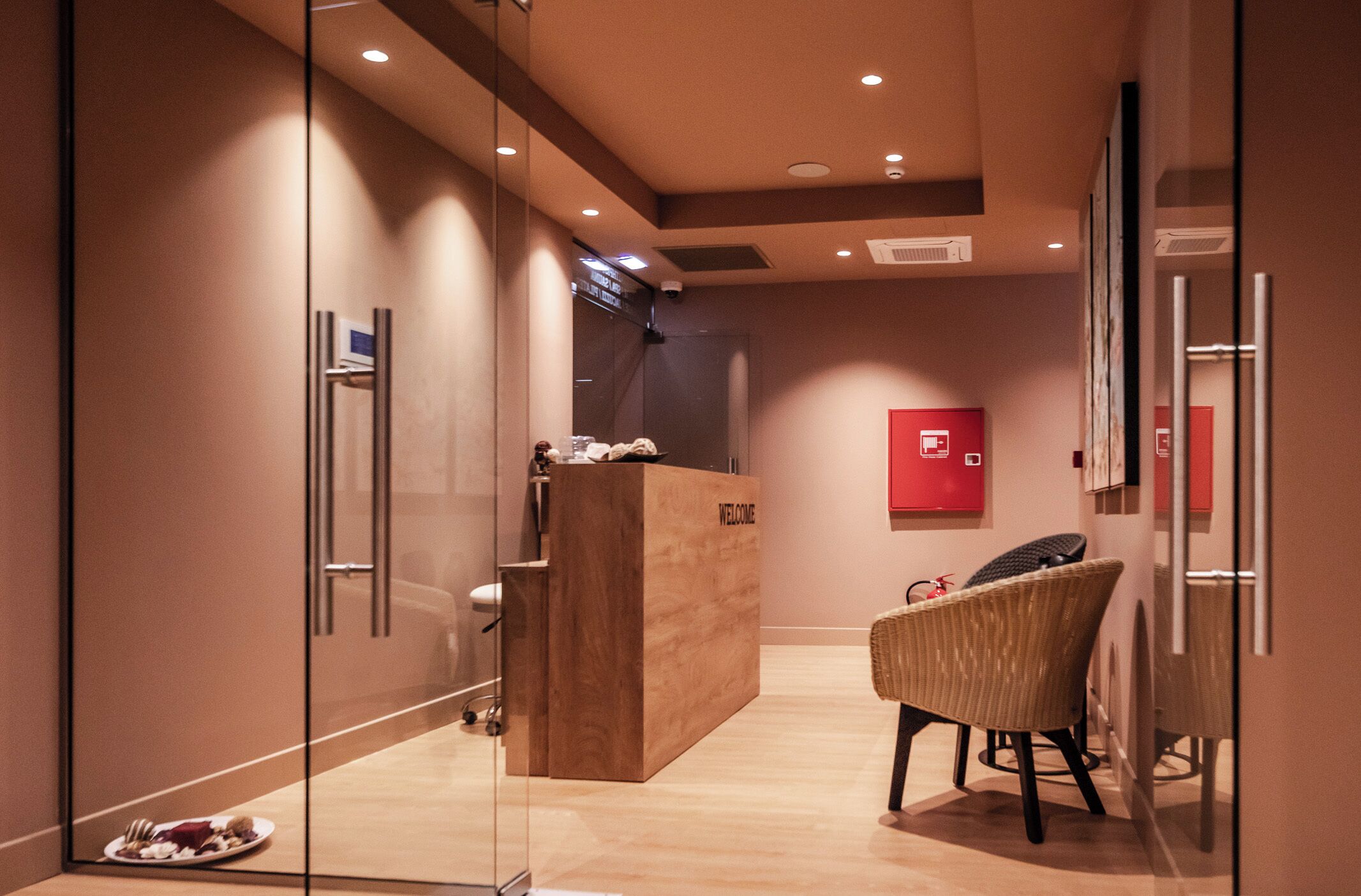 ซาวน่า, บริการนวด