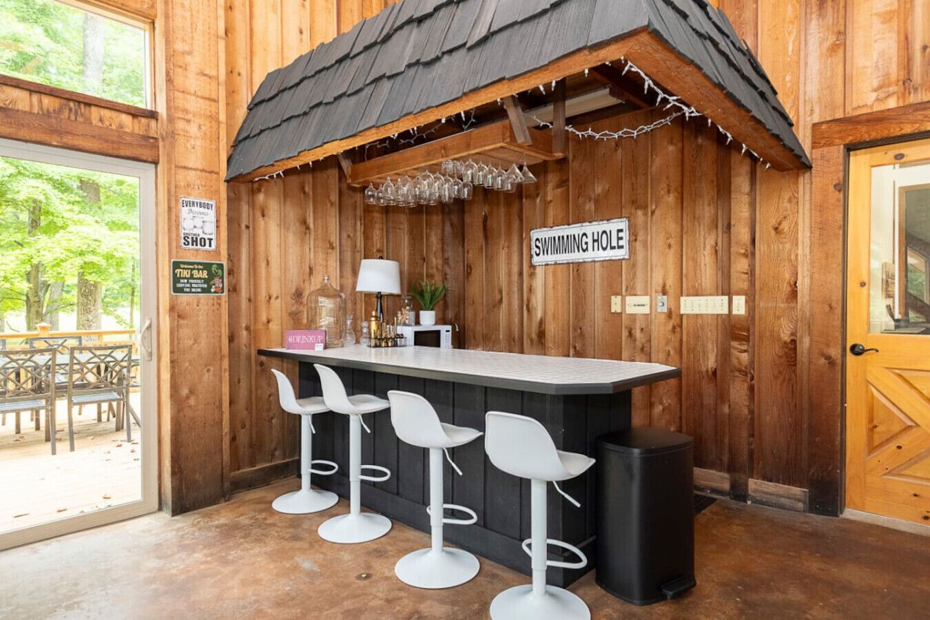 Bar (on property)