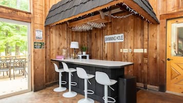 Bar (on property)
